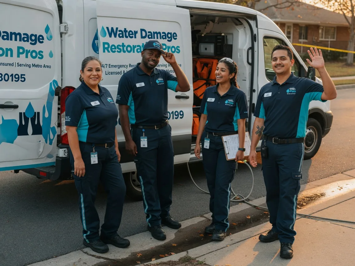 Water Damage Restoration company in Mcrae, AR
